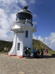 Light house at Cape Reinga