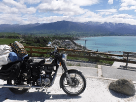 Overlooking Kaikoura