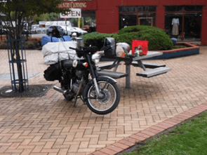 Boil up and lunch in Taihape